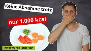 1,5 Jahre lang nur 1.000 Kalorien?! 