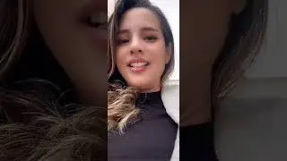 Periscope LIVE BEAUTIFULL GIRL💚 