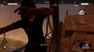 Affliction vs Sinners - Struggle in the Fog 2 - Dead By Daylight