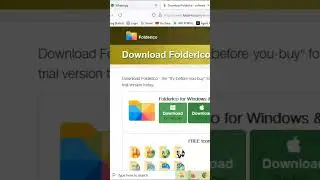 How to Change Folder Color #excel #pc #laptop #computer #reels #viralvideo #shorts