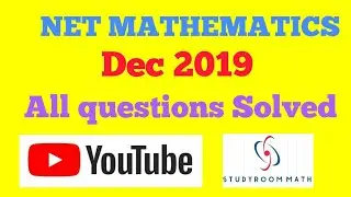 Net Math Answer key Dec 2019