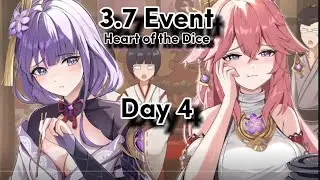 3.7 Event Heart of Dice - Day4 30k+ pts feat. c6 EiMiko