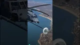 Military Chopper Fuels Mid Air 😱 #shorts