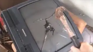 Breaking Tvs and Starting Fires
