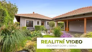 🔥 VIDEOPROHLÍDKA 🔥 DOMU U BRNA