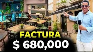 UN RESTAURANTE EN VENTA EN LA ZONA COLONIAL