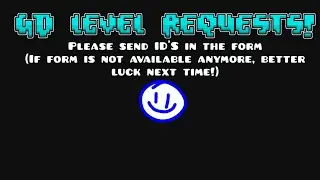GD LEVEL REQUESTS #27