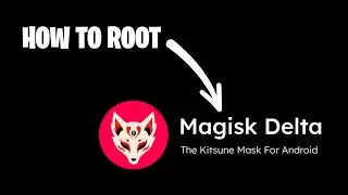 Cara Memasang Magisk Kitsune Versi 27001 ! solusi banking terdeteksi root