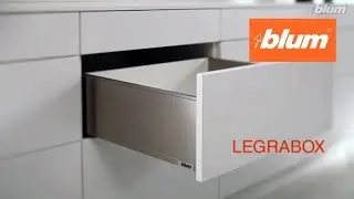 Ящик LEGRABOX  от Blum – элегантность в движении