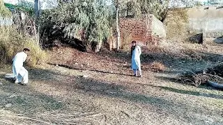 cricket game my village desi Boy full enjoy your video