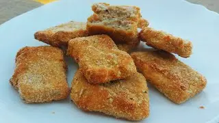Chicken Nuggets Recipe | How To Make Chicken Nuggets | Homemade Nuggets Recipe | Cooking Passion