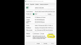 Desbloqueo de archivos xlsb o xlsm