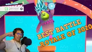 THE MANLIEST BATTLE ROYALE OF 2020 | FALL GUYS