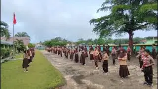 Senam anak Indonesia hebat 