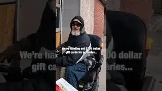 Broke Man Gets FREE Food, His REACTION Will Leave You In TEARS!