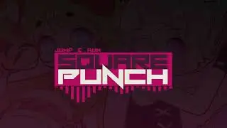 Square Punch - Jump & Run