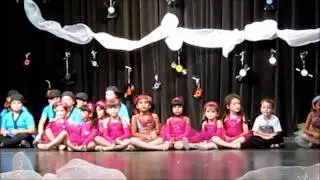 Ava's dance recital 2011 part 3 - princess dance and awards