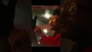 The Weeknd - Blinding Lights (Äschmän Remix 1) #shorts