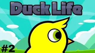 Duck life прохождение на андройд. Часть 2. Плаваю за утенка