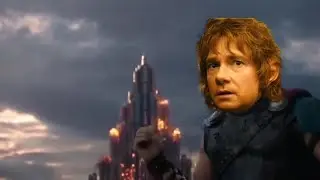 you can't defeat me - Smaug vs Bilbo