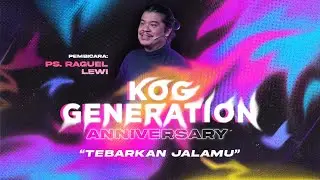 TEBARKAN JALAMU - PS. RAGUEL LEWI | 8TH ANNIVERSARY DEWASA MUDA (2)