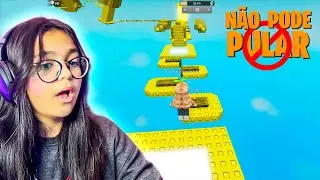 ROBLOX - NÃO PODE PULAR NESSE JOGO!!! (No Jumping Difficulty Chart Obby)