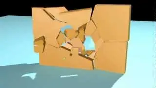 3ds Max MassFX Fracture