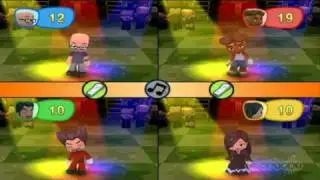 MySims Party (Wii) - Dance-off