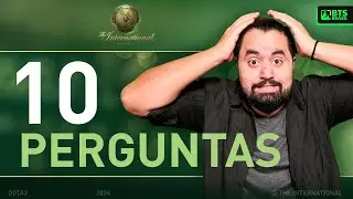 10 perguntas: Puba | Apresentador e Caster | Dota 2