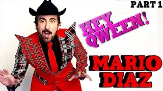 Club King MARIO DIAZ on Hey Qween! with Jonny McGovern - Part 1