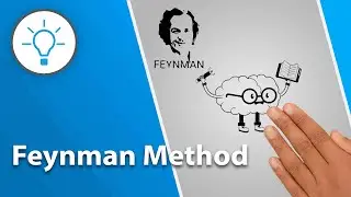 How to learn faster - Feynman method (explain it simple® - explanatory video)