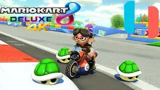 Ryujinx 1.0.6575 | Mario Kart 8 Deluxe 4K 60FPS UHD | Switch Emulator Gameplay