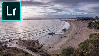 How to Fix Color Cast in the Sky | Lightroom Tutorial