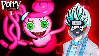 This is a Horror Game? 🤣 POPPY PLAYTIME CHAPTER 2