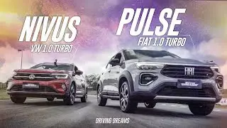 Fiat Pulse Vs VW Nivus, teste final! Hora da verdade em uma volta rápida, quem anda mais? 222