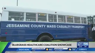 Emergency resources showcased in Versailles