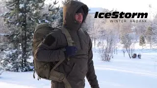 Зимний мужской анорак IceStorm / IceStorm Winter anorak / GIENA TACTICS