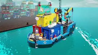 LEGO Monkie Kid™ 80013 - Тайная штаб-квартира команды Манки Кид