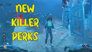 NEW KILLER PERKS (Alien Killer Perks) - Dead By Daylight PTB