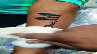 Sar nae banwaya mom dad tattoo