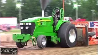 Tractor Pulls! 2019 SS COMBO Adrian Pull Wolverine Pullers