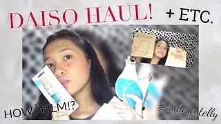 DAISO HAUL! +SKINCARE & BEAUTY PRODUCTS! (Philippines) | Its me Stelly