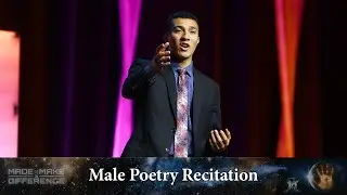 Male Poetry Recitation, 