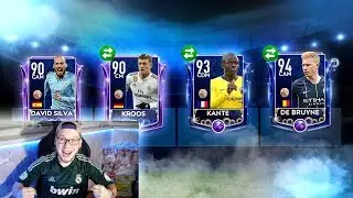 OMG! ПОЙМАЛ 2 МАСТЕРА 90+ TOTY ПОЛУЗАЩИТНИКИ в ФИФА МОБАЙЛ 19 |Я ОПЯТЬ ЛАКЕР ГОДА