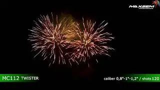 Maxsem Fireworks MC112