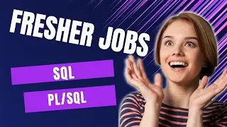 Oracle jobs | Oracle Fresher Jobs | PL/SQL Developer | Interview Questions & Answers | Placement