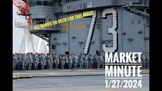 Does the Market Need All Hands on Deck?  -  Market Minute 27 January 2024