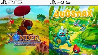 Top 23 Best RELAXING Games for PS5