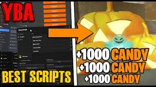 [HALLOWEEN] ROBLOX Your Bizarre Adventure YBA Hack Script GUI : Candy Dupe, Auto Farm! Pastebin 2022
