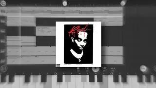 Playboi Carti - Over (FL STUDIO Mobile remake instrumental)